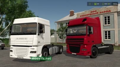 DAF XF 105