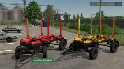 Лecовоз 2-ПТCЕ