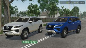 Toyota Fortuner 2022