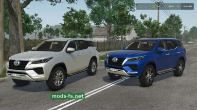 Toyota Fortuner 2022