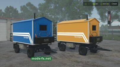 Техническая будка 2ПТСЕ