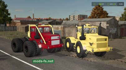 Кировец К-700А V12 Турбо