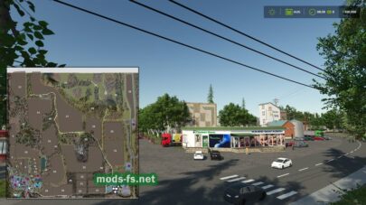 Карта Окраина