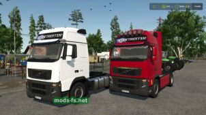 Volvo FH3 540