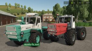 ХТЗ Т-150К (В6 - В8)