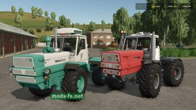 ХТЗ Т-150К (В6 - В8)