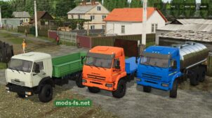 Kamaz 6x6