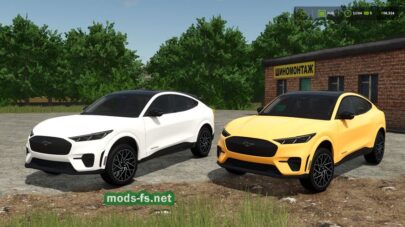 Ford Mustang Mach-E GT