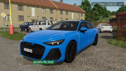 Audi A6 Avant