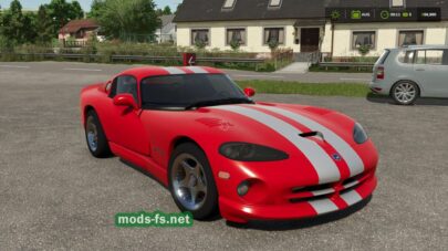 Dodge Viper GTS