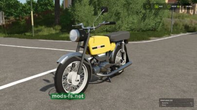 Яава Мустанг 50