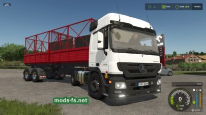 Mercedes Actros MP3