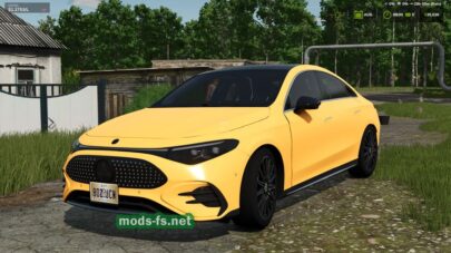 Mercedes Benz CLA EV