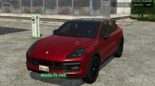 Porsche Cayenne Turbo GT 2023