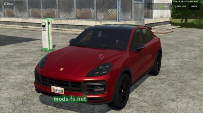 Porsche Cayenne Turbo GT 2023