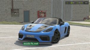 Porsche Cayman 718