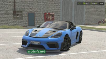 Porsche Cayman 718