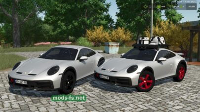 Porsche 911 DAKAR