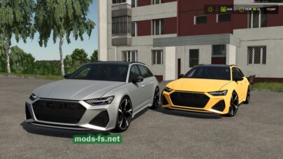 Audi RS6 Avant