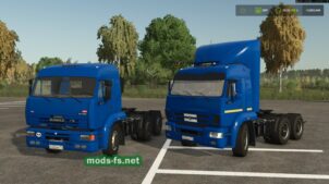 Камаз 65116