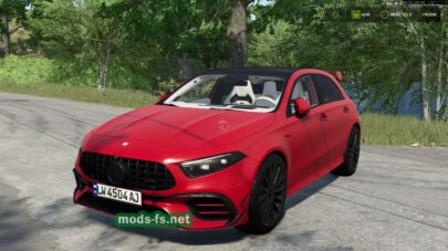 Mercedes A45 AMG