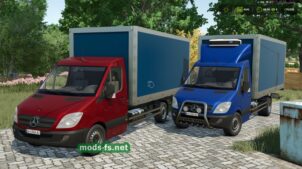 Mercedes Sprinter Reefer