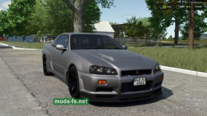Nissan Skyline GT-R R34