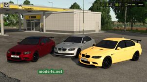 BMW M3 E92-E90