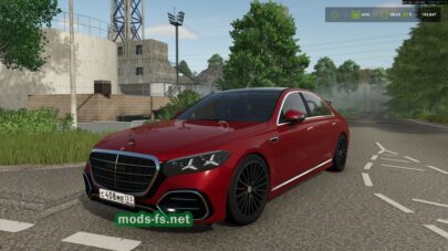 Mercedes-Benz S-Class Facelift 2027
